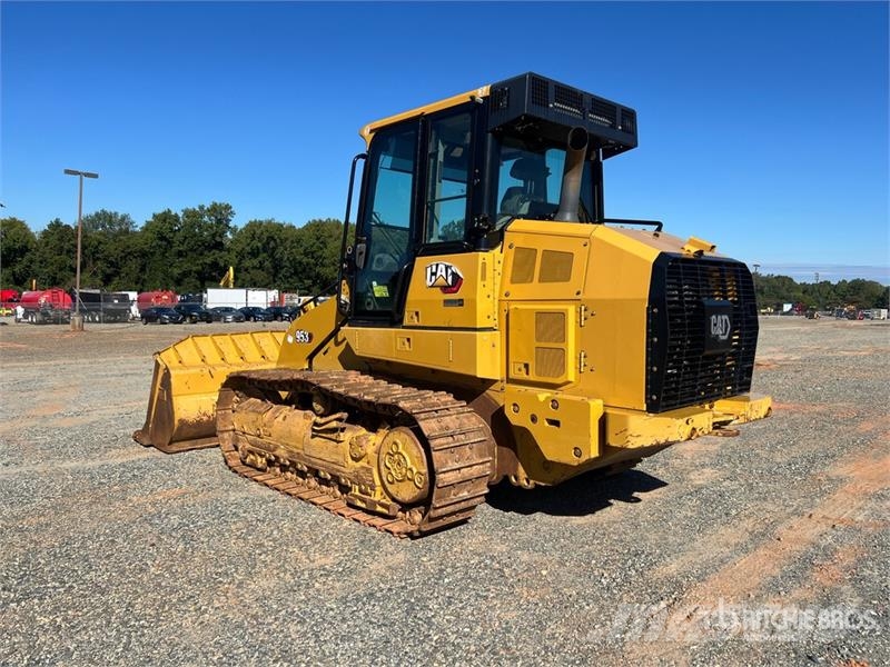 CAT 953 Larvebåndslæssere