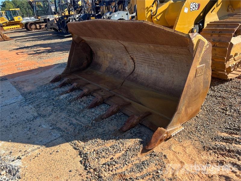 CAT 953 Larvebåndslæssere