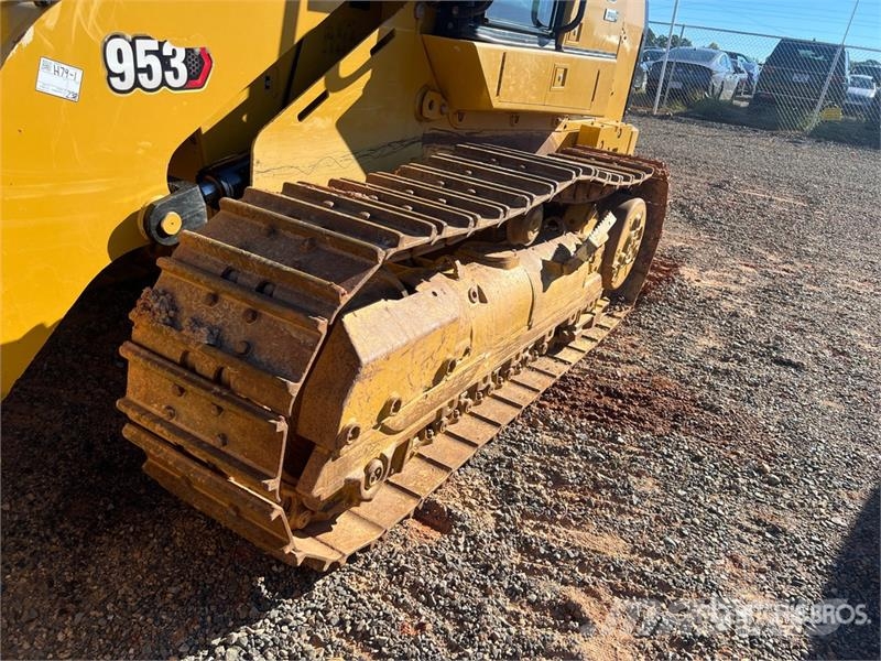 CAT 953 Larvebåndslæssere