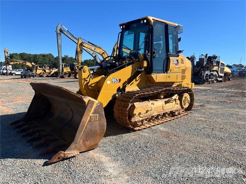 CAT 953 Larvebåndslæssere