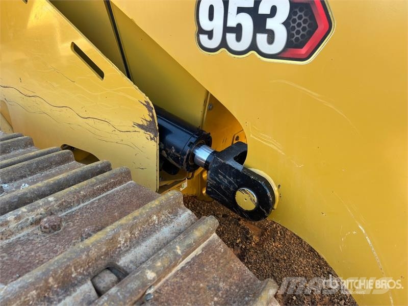 CAT 953 Larvebåndslæssere