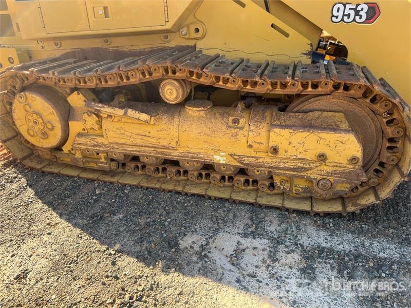 CAT 953 Larvebåndslæssere