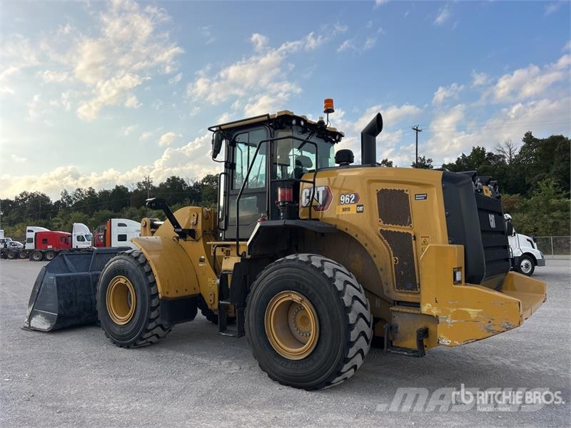 CAT 962 Wheel Loader Kolesové nakladače