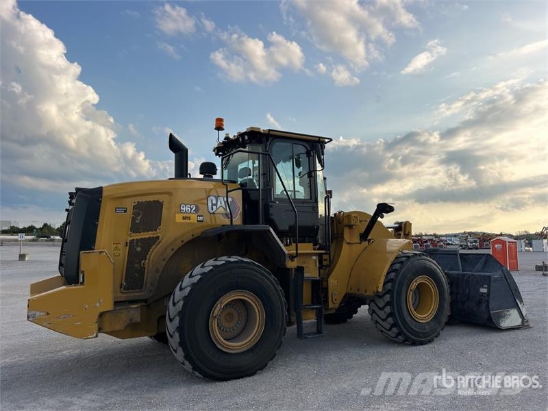 CAT 962 Wheel Loader Kolesové nakladače