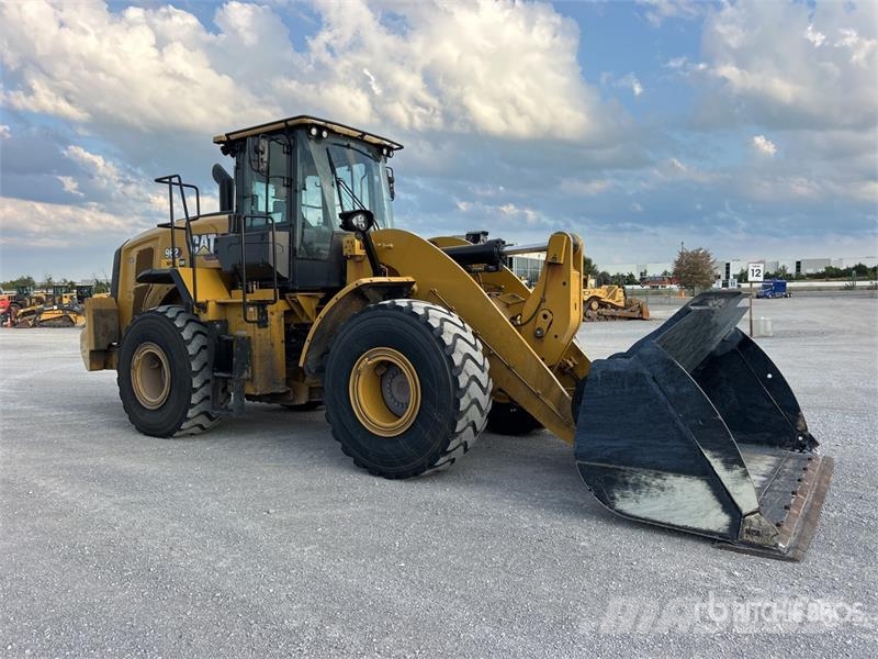 CAT 962 Wheel Loader Kolesové nakladače