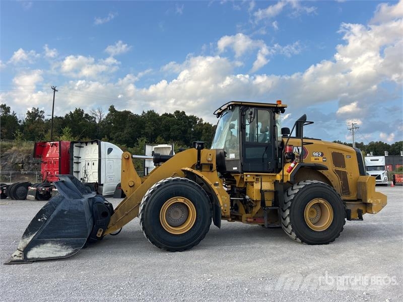 CAT 962 Wheel Loader Kolesové nakladače