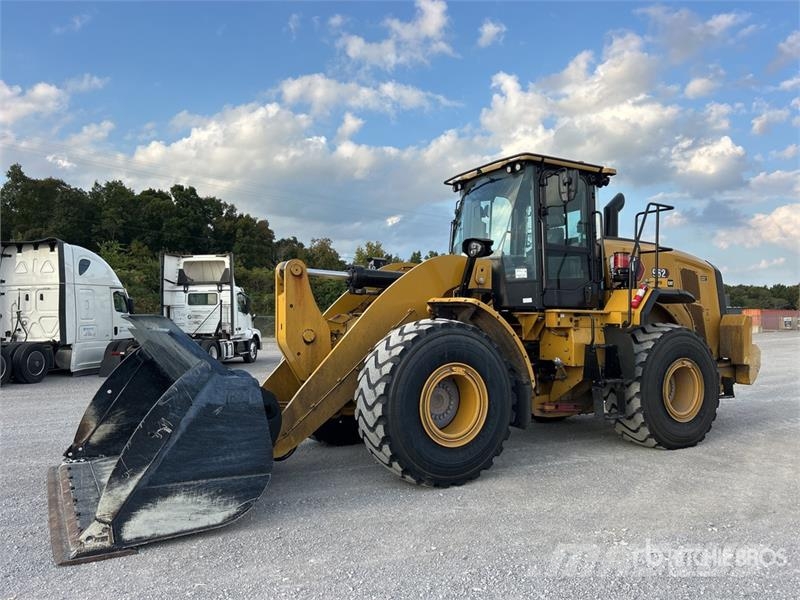 CAT 962 Wheel Loader Kolesové nakladače