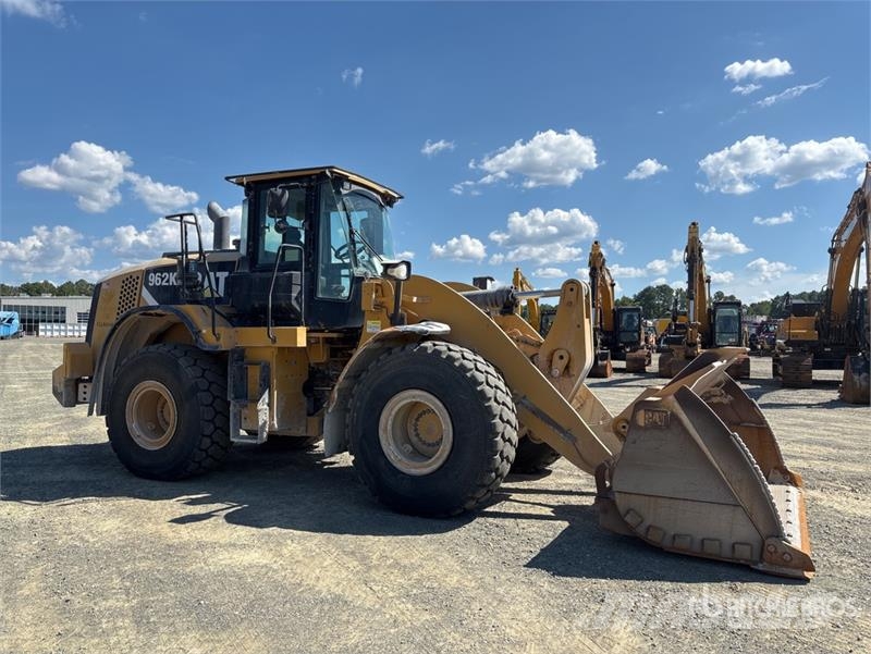 CAT 962K Wheel Loader Фронтальные погрузчики