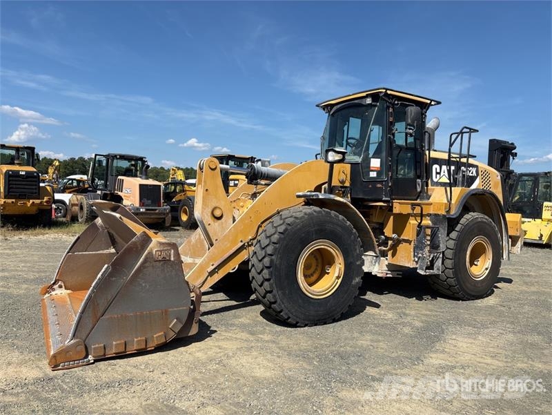 CAT 962K Wheel Loader Фронтальные погрузчики
