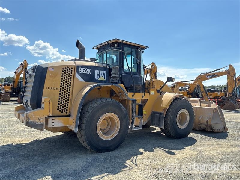 CAT 962K Wheel Loader Фронтальные погрузчики