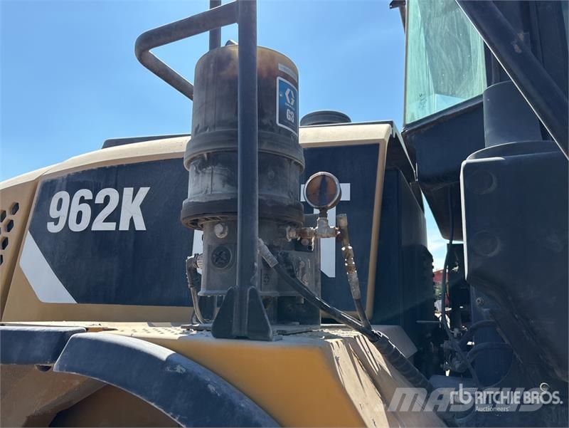 CAT 962K Wheel Loader Фронтальные погрузчики