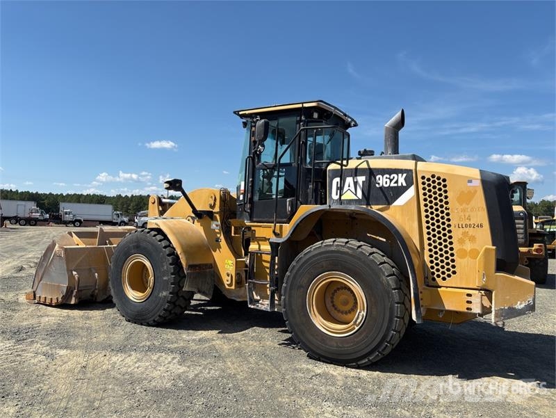 CAT 962K Wheel Loader Фронтальные погрузчики
