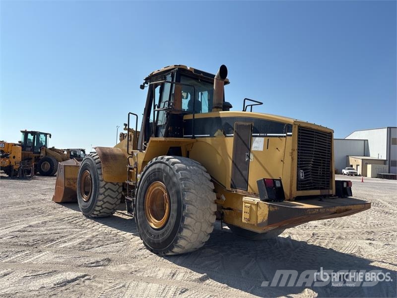CAT 966G Series II 휠로우더
