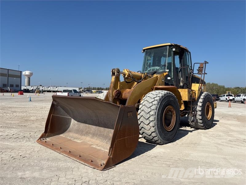 CAT 966G Series II 휠로우더