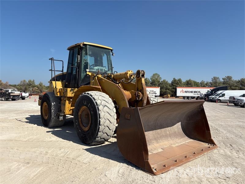 CAT 966G Series II 휠로우더
