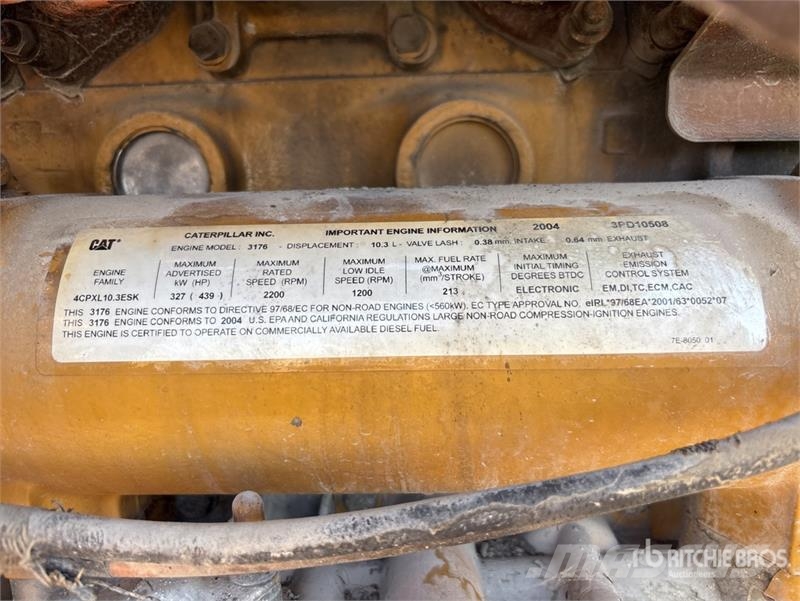 CAT 966G Series II 휠로우더