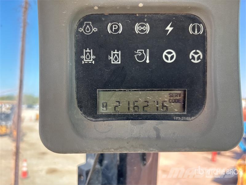 CAT 966G Series II 휠로우더