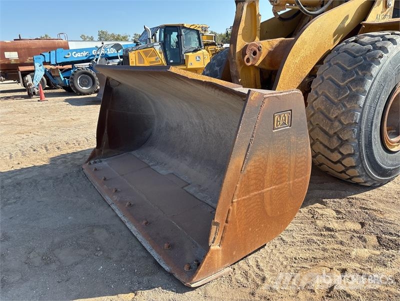 CAT 966G Series II 휠로우더