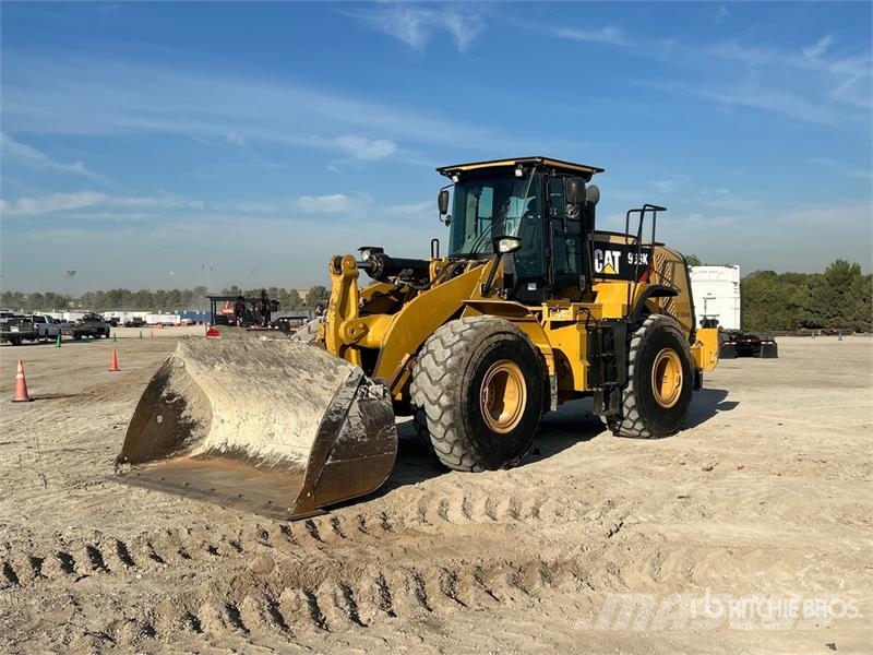 CAT 966K Wheel Loader Kolesni nakladalci