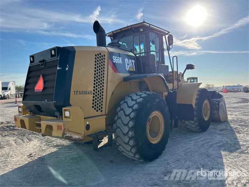 CAT 966K Wheel Loader Kolesni nakladalci