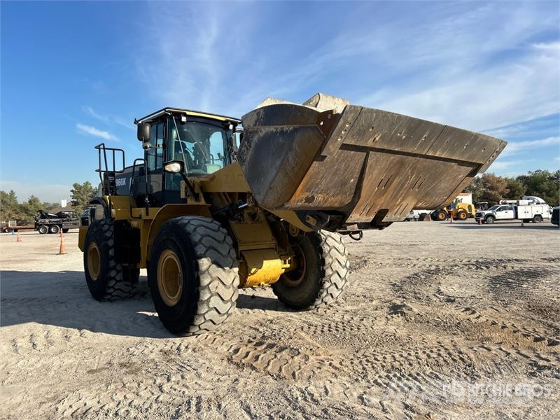 CAT 966K Wheel Loader Kolesni nakladalci