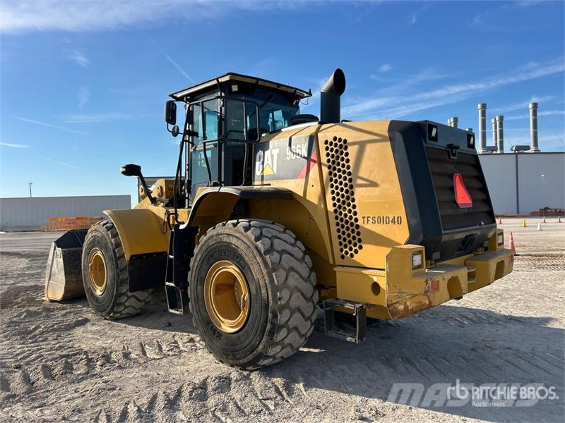 CAT 966K Wheel Loader Kolesni nakladalci
