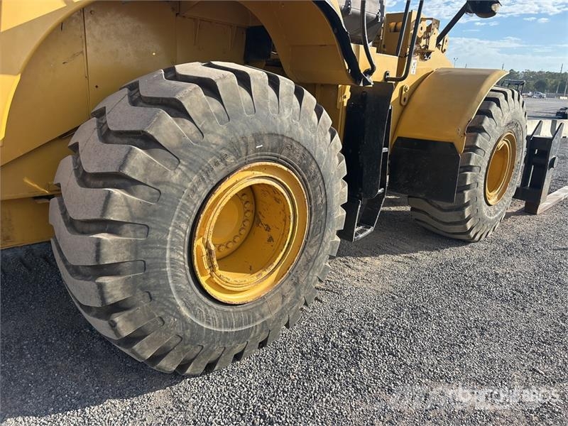 CAT 966K Wheel Loader 휠로우더
