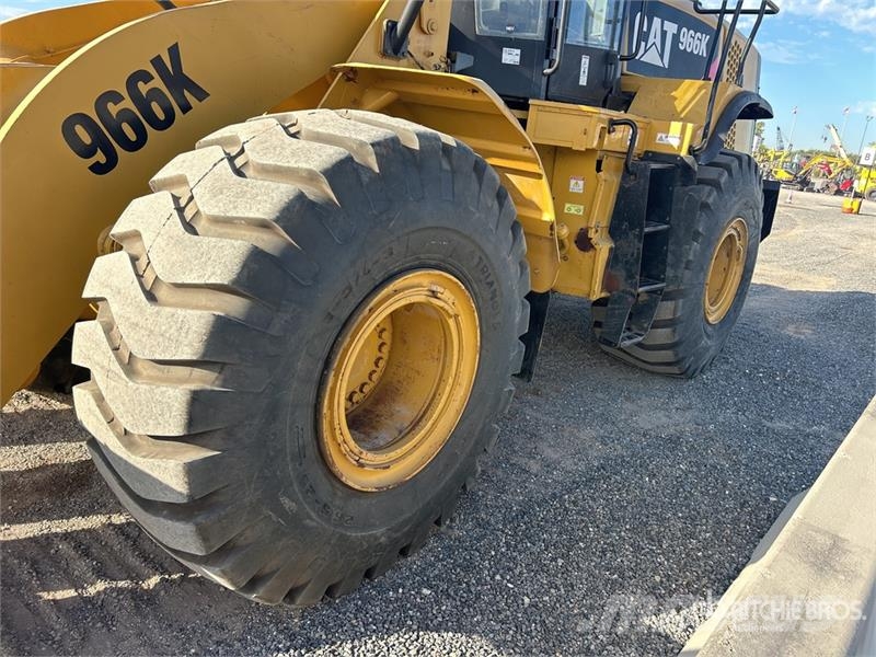 CAT 966K Wheel Loader 휠로우더