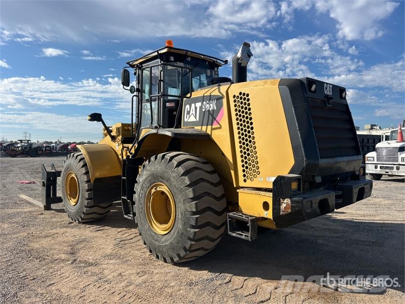 CAT 966K Wheel Loader 휠로우더