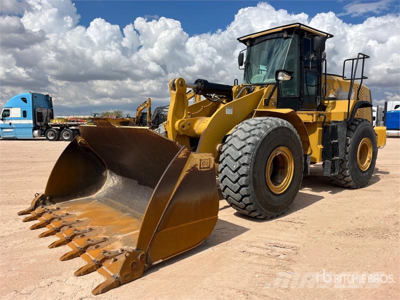CAT 966K Wheel Loader Wheel loaders