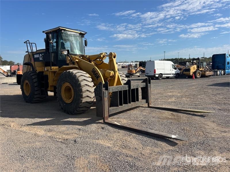 CAT 966K Wheel Loader 휠로우더