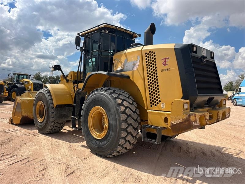 CAT 966K Wheel Loader Wheel loaders