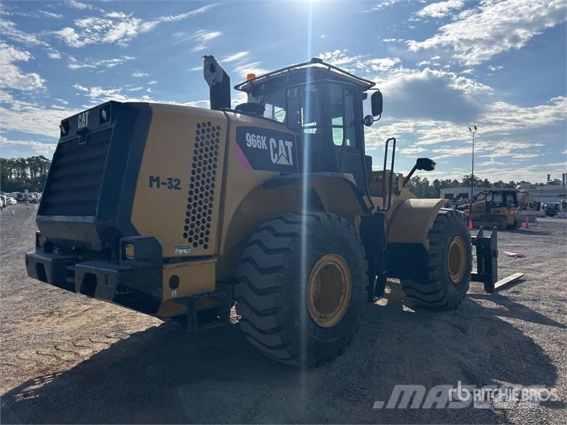 CAT 966K Wheel Loader 휠로우더