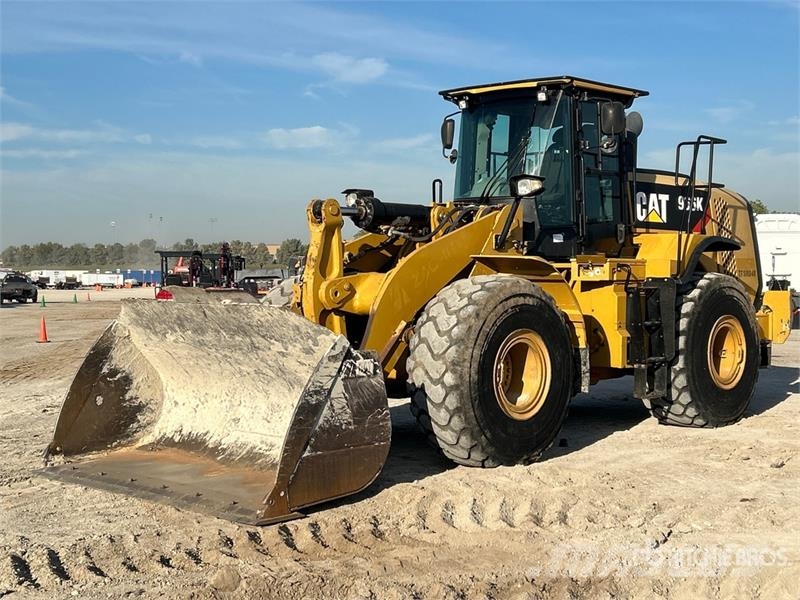 CAT 966K Wheel Loader Kolesni nakladalci