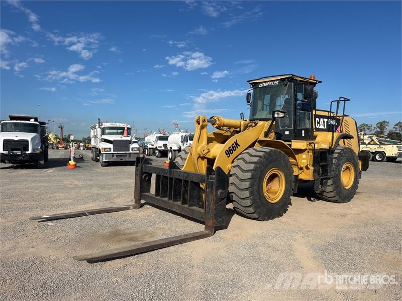CAT 966K Wheel Loader 휠로우더