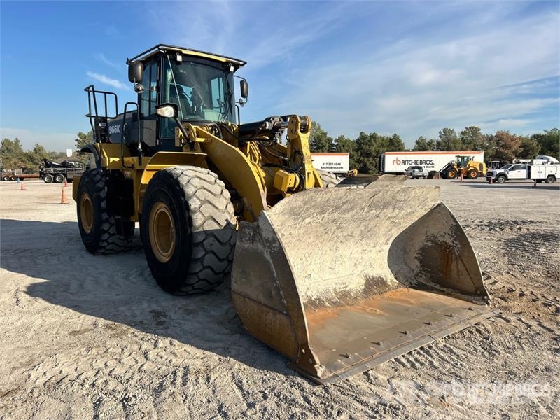 CAT 966K Wheel Loader Kolesni nakladalci