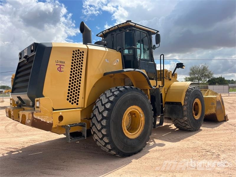 CAT 966K Wheel Loader Wheel loaders