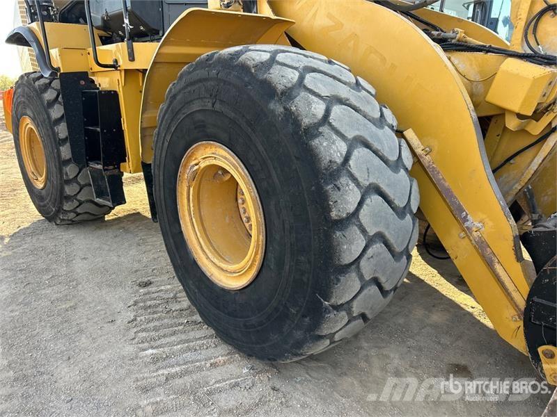 CAT 966K Wheel Loader Kolesni nakladalci