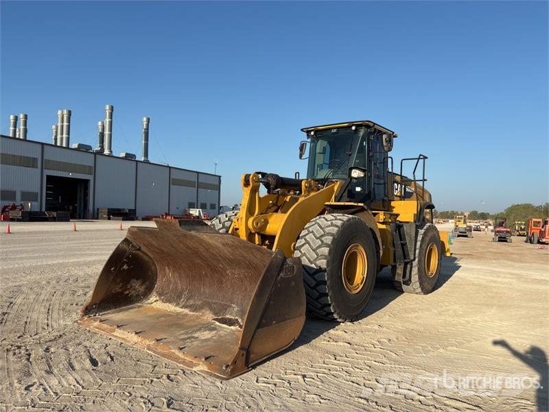 CAT 966M Wheel Loader Læssemaskiner på hjul