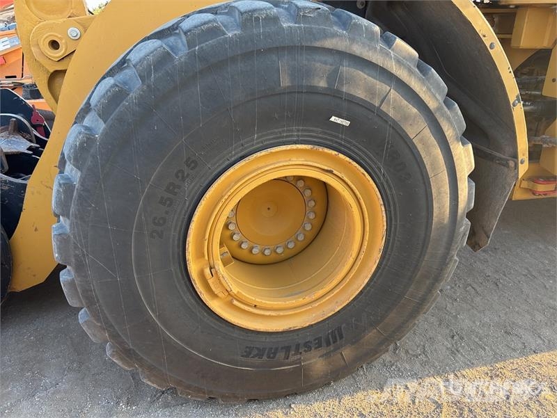 CAT 966M Wheel Loader Læssemaskiner på hjul