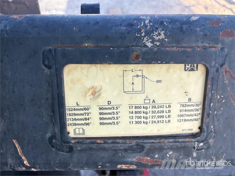 CAT 966M Wheel Loader Læssemaskiner på hjul