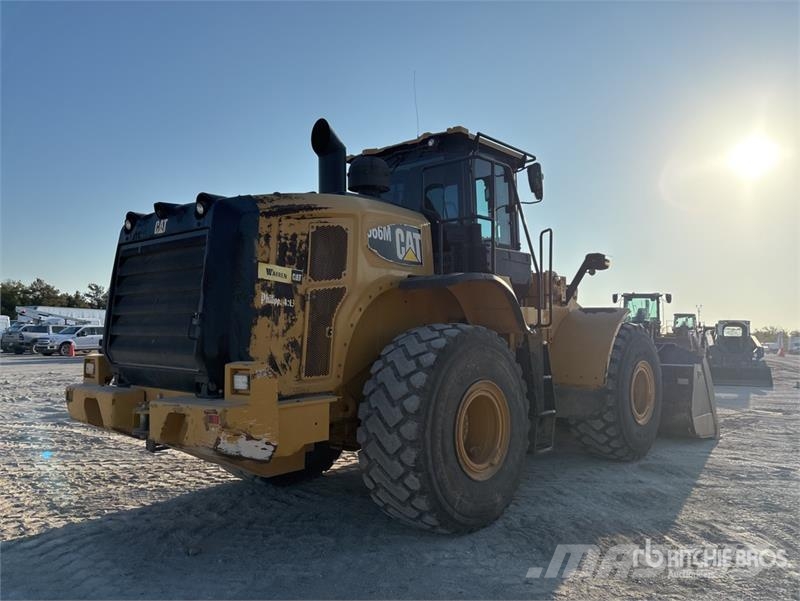 CAT 966M Wheel Loader Læssemaskiner på hjul