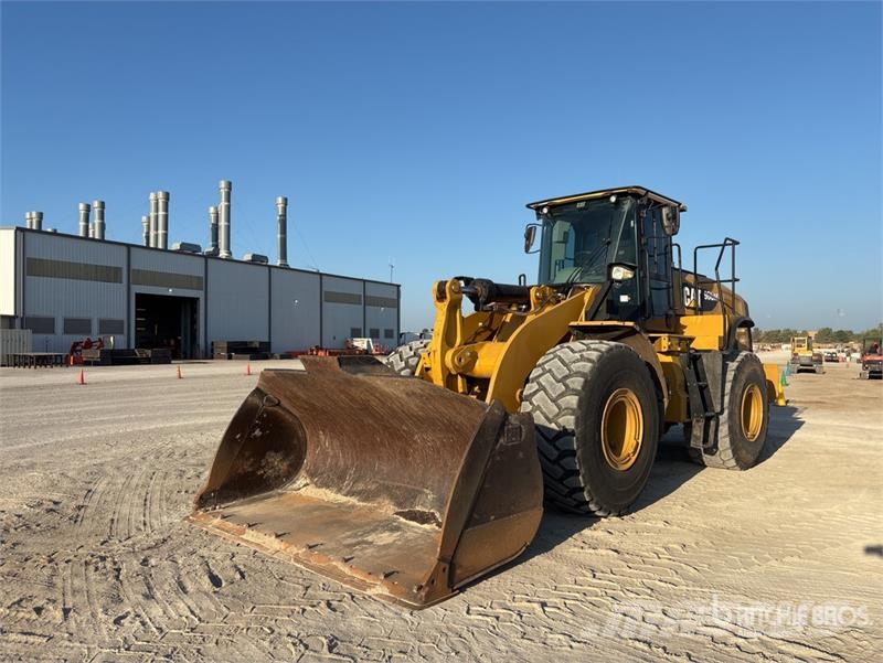 CAT 966M Wheel Loader Læssemaskiner på hjul