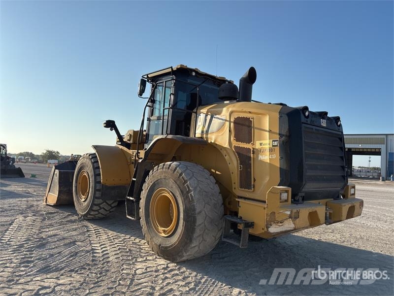 CAT 966M Wheel Loader Læssemaskiner på hjul