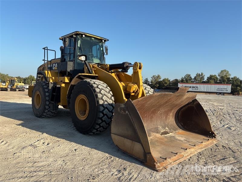 CAT 966M Wheel Loader Læssemaskiner på hjul
