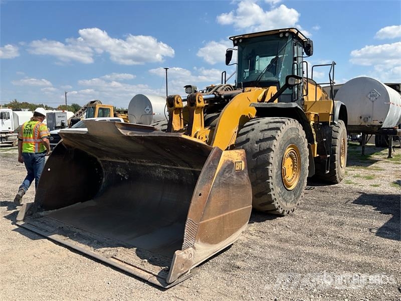 CAT 980M Ładowarki kołowe