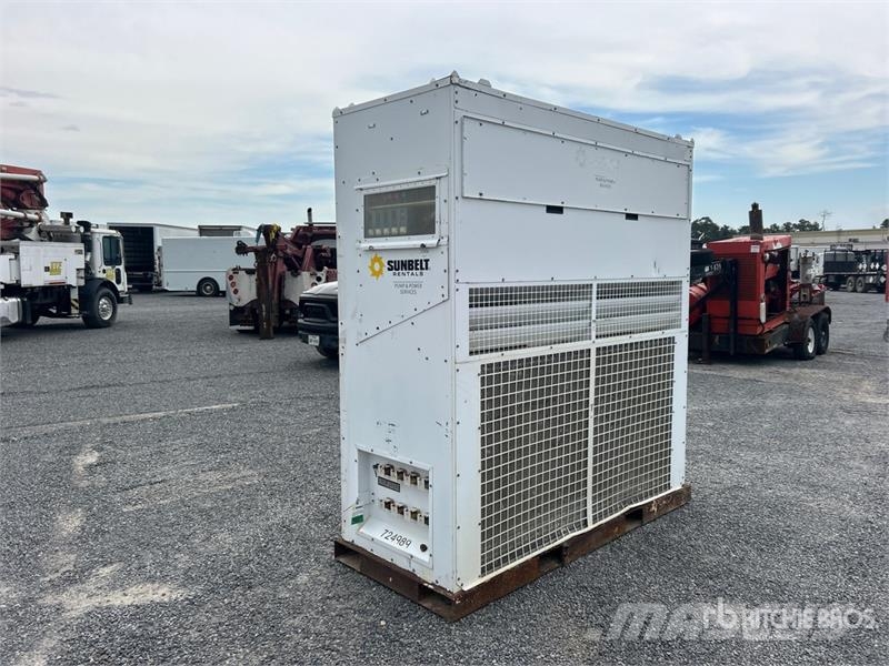 CAT AC20TON 20 ton Air Conditioner Оборудование для прогрева и размораживания