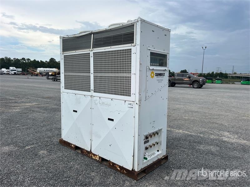 CAT AC20TON 20 ton Air Conditioner Оборудование для прогрева и размораживания