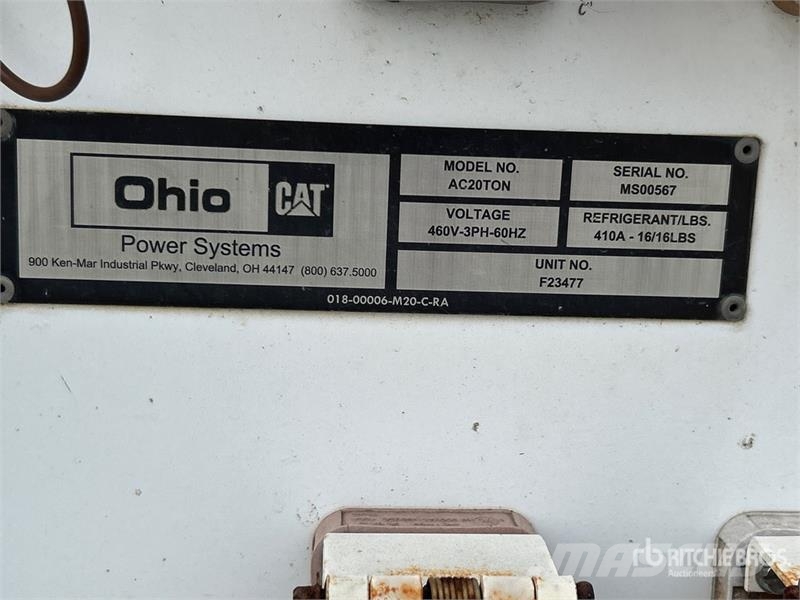 CAT AC20TON 20 ton Air Conditioner Оборудование для прогрева и размораживания