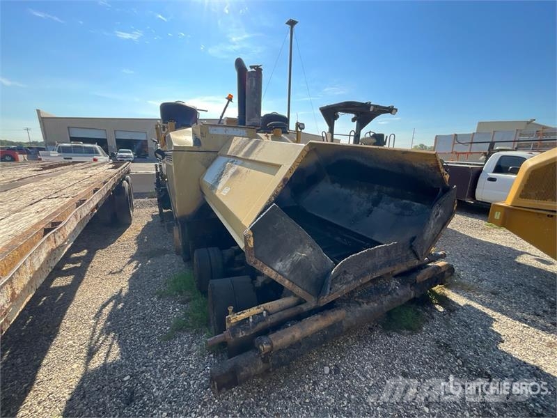 CAT AP-1000D Asphalt pavers